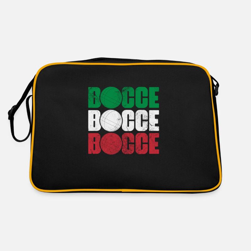Lyonnaises - Sac Retro - noir/or