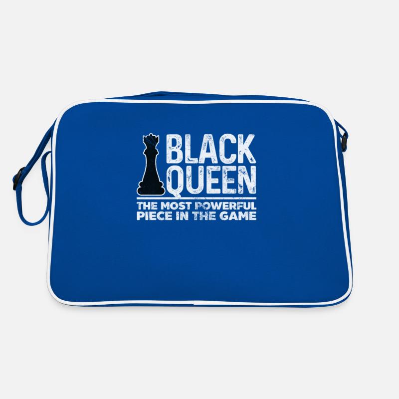 Schach Retro Tasche
