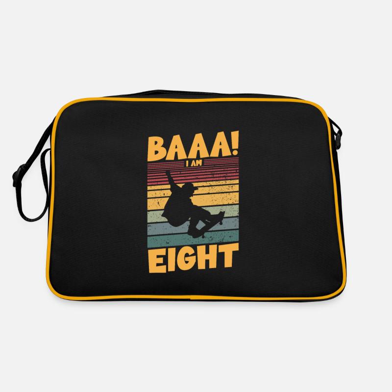 Baaa! J’ai huit ans Sac Retro