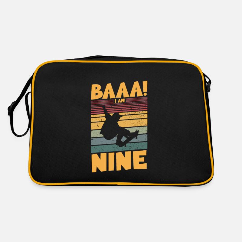 Baaa! I am nine Retro Bag