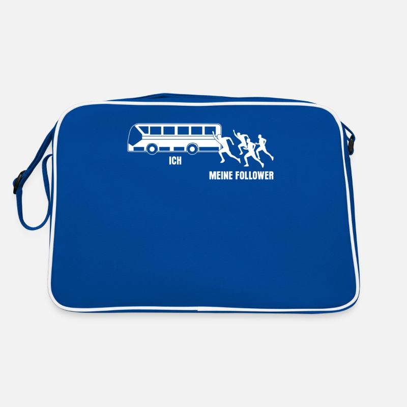 Busfahrer Spruch Retro Tasche