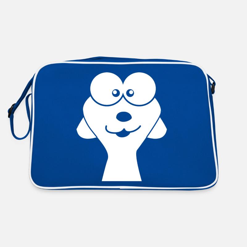 funny meerkat Retro Bag