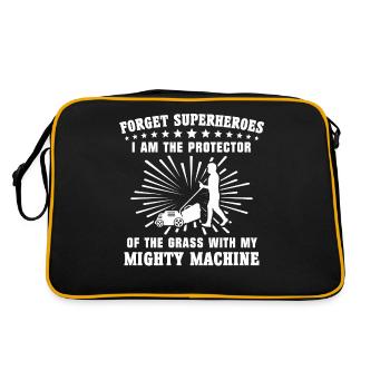 Tondeuse - Sac Retro - noir/or - Dos