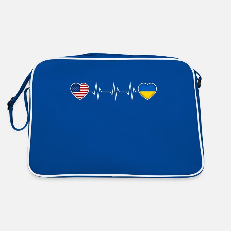 Ukraine Retro Tasche