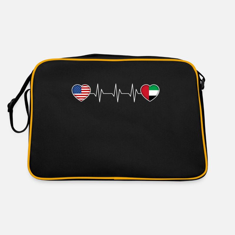 Vereinigte Arabische Emirate Retro Tasche