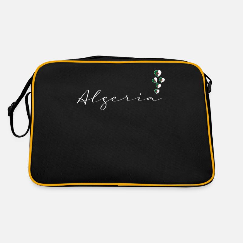 Algerien Retro Tasche