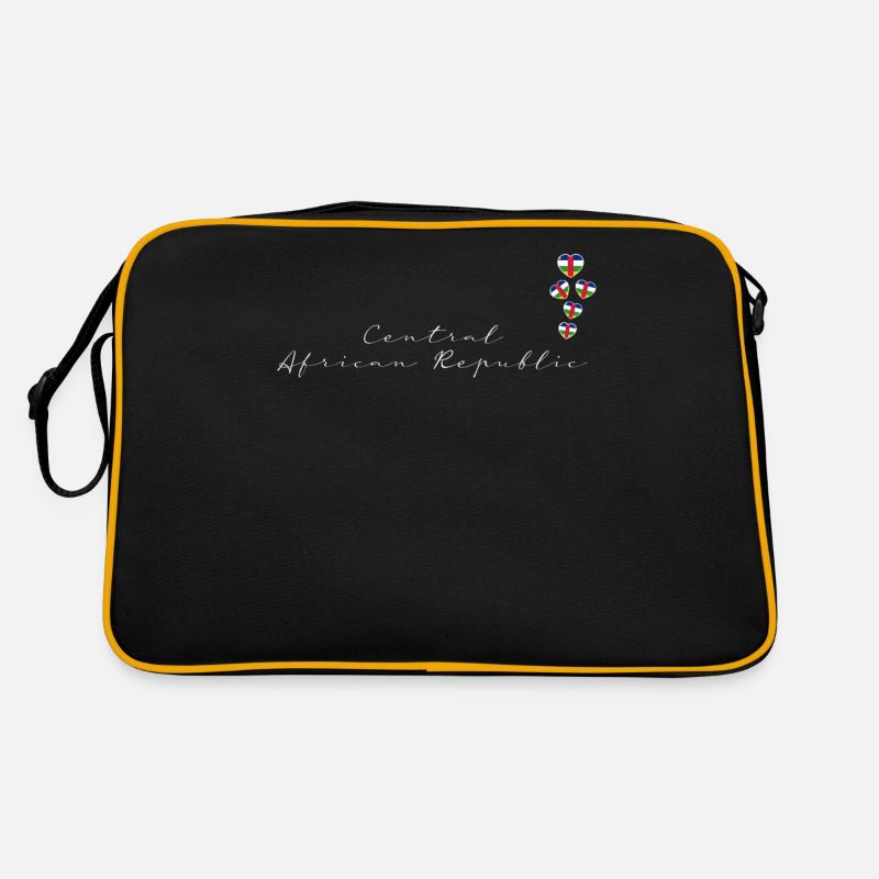 République Centrafricaine Sac Retro