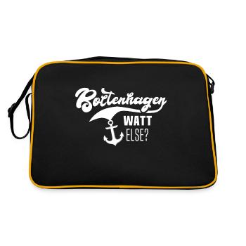 Boltenhagen Proverbs - Retro Bag - black/gold - Back
