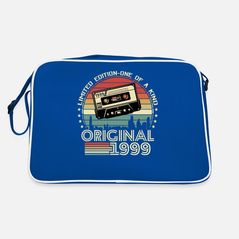 Vintage 1999 Gift - 24/25 Years Retro Bag