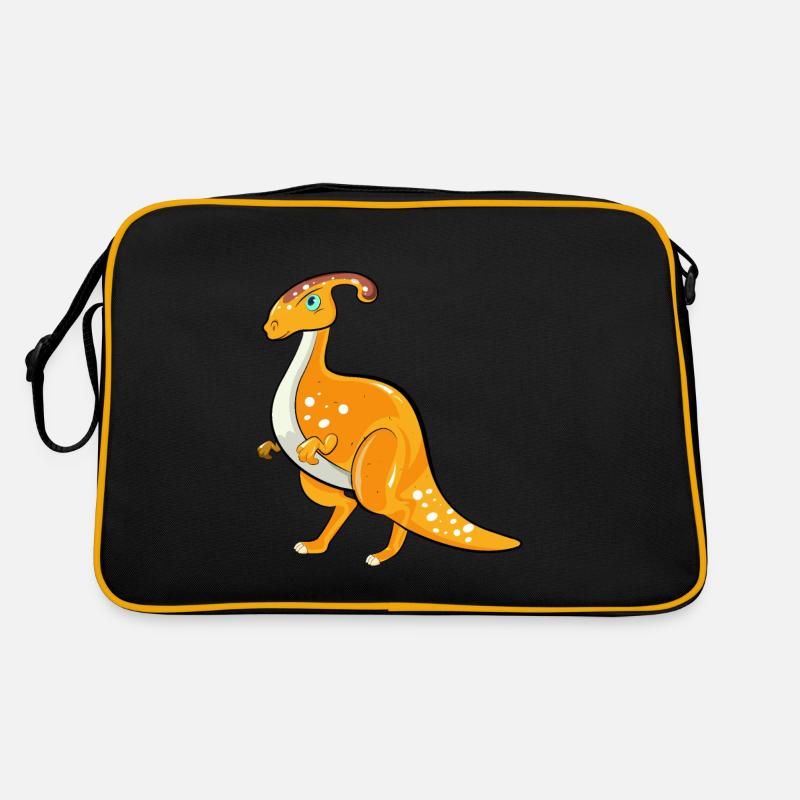 Parasaurolophus Retro Bag