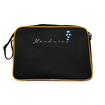 Honduras - Sac Retro - noir/or - Dos