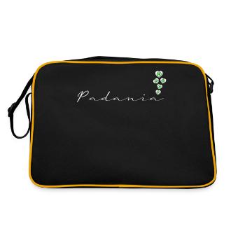 Padanie - Sac Retro - noir/or - Dos