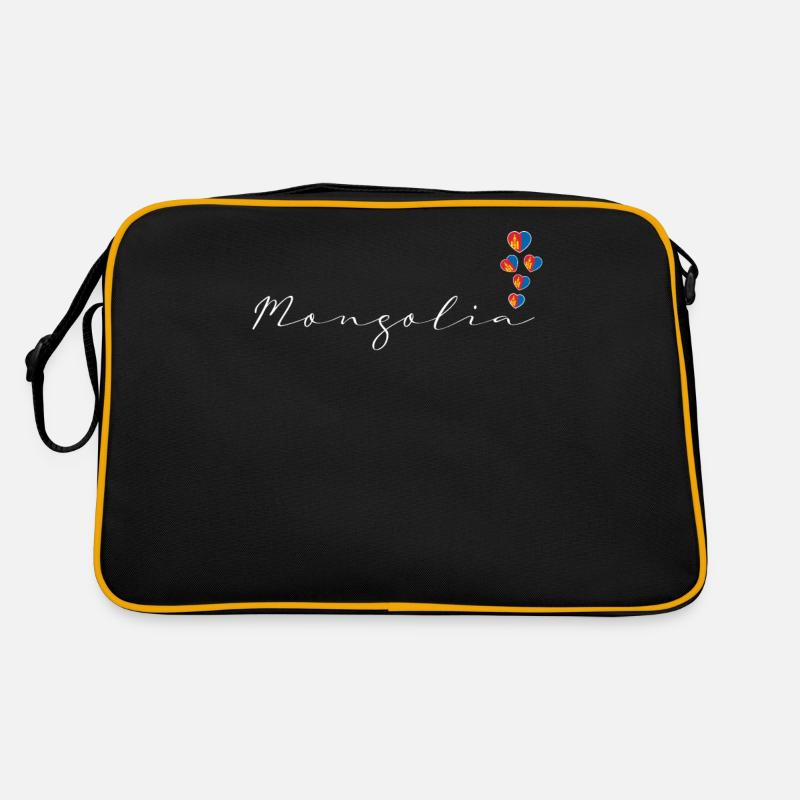 Mongolei Retro Tasche