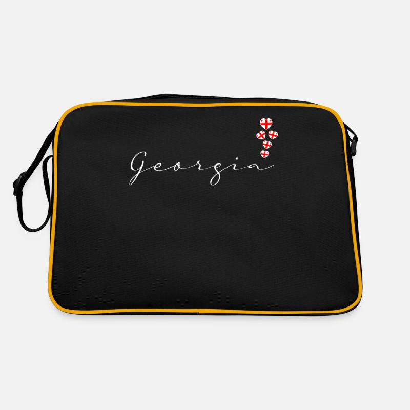 Georgien Retro Tasche