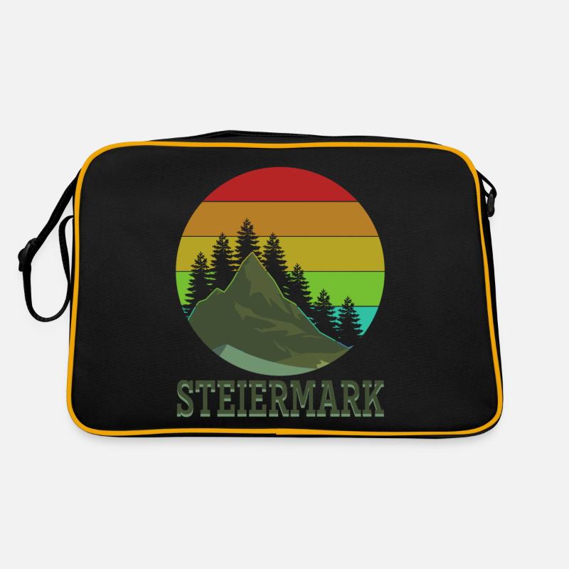 Steiermark Urlaub Retro Tasche