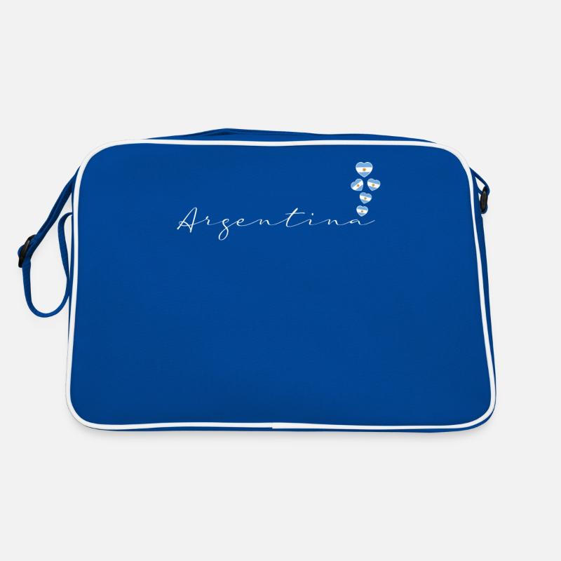 Argentinien Retro Tasche