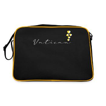 Vatican - Sac Retro - noir/or - Dos