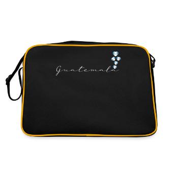 Guatemala - Retro Bag - black/gold - Back