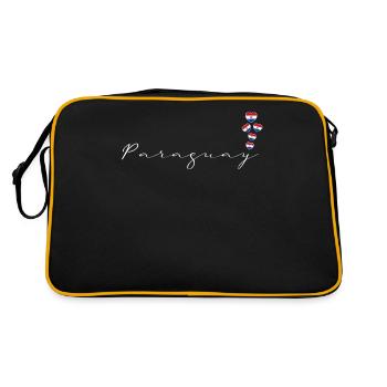 Paraguay - Sac Retro - noir/or - Dos