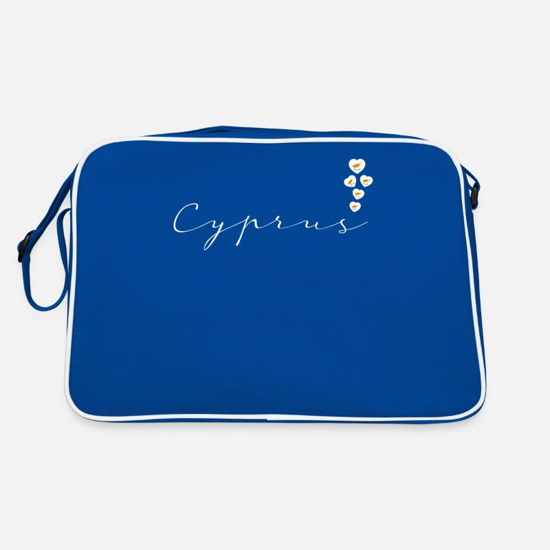 Zypern Retro Tasche