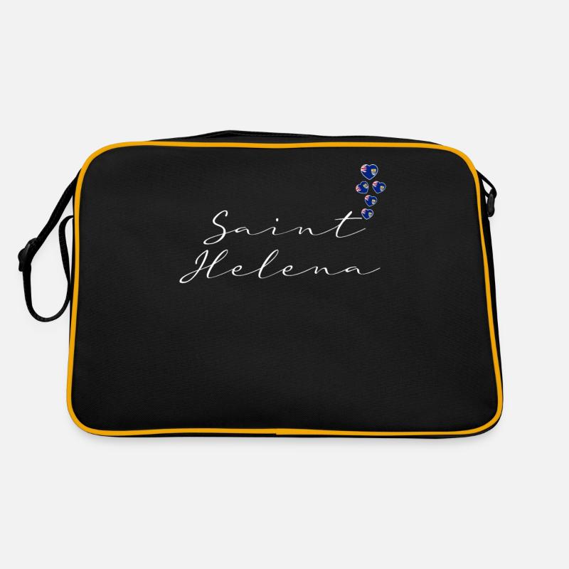 St. Helena Retro Tasche