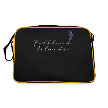 Falkland (Îles) - Sac Retro - noir/or - Dos
