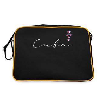 Cuba - Sac Retro - noir/or - Dos