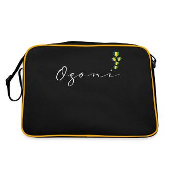 Ogoni - Sac Retro - noir/or - Dos