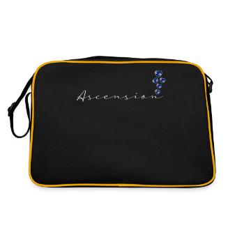 Ascension - Sac Retro - noir/or - Dos