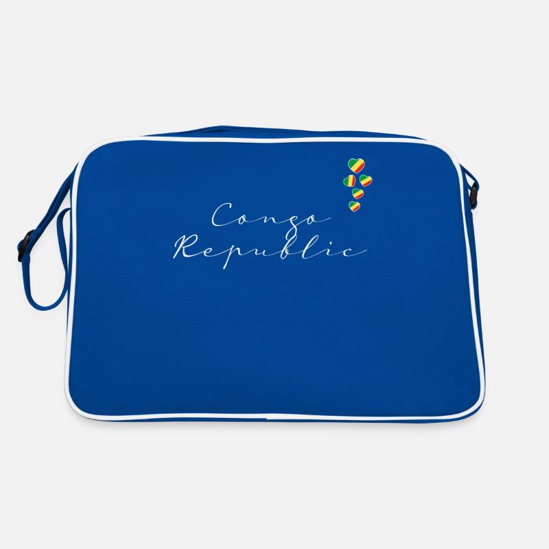 Kongo Republik Retro Tasche