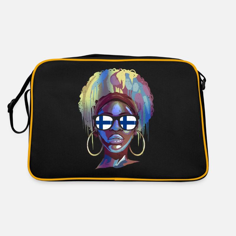 Finland Retro Bag