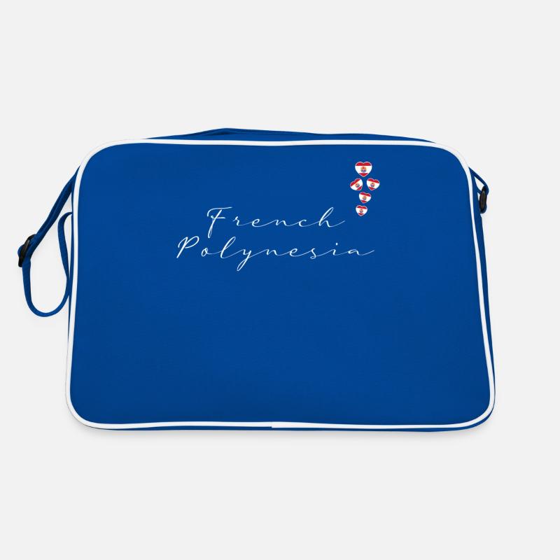 French Polynesia Retro Bag