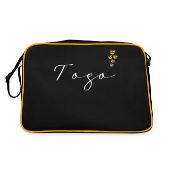 Togo - Sac Retro - noir/or - Dos