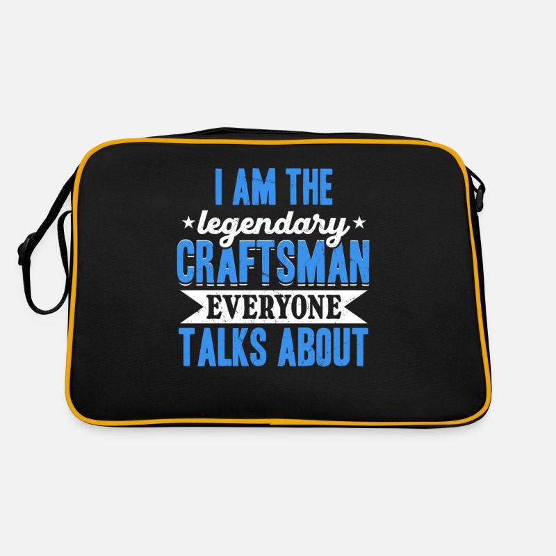 I'm that legendary craftsman Retro Bag