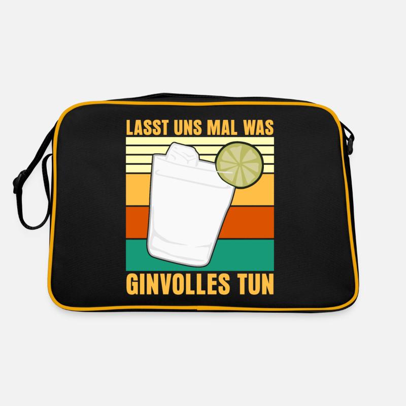 Gin - Ginvoll Retro Tasche