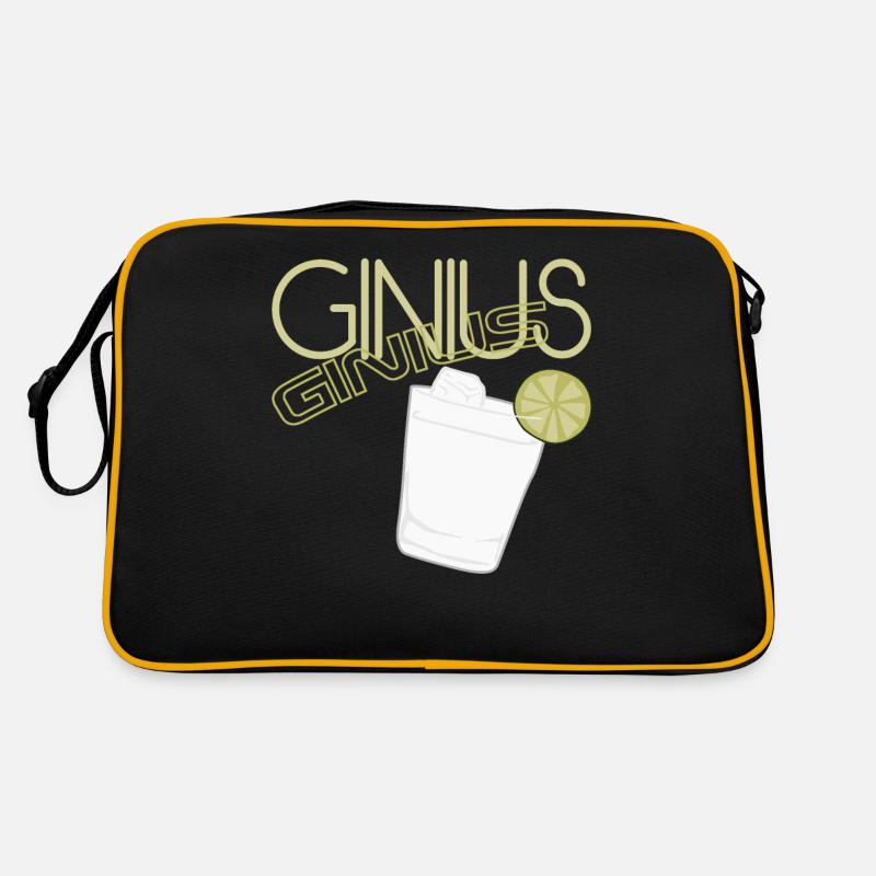 Gin Retro Tasche