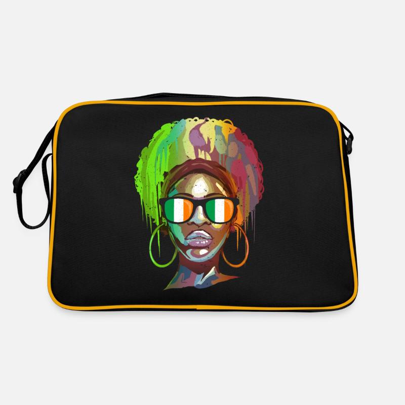 Irland Retro Tasche