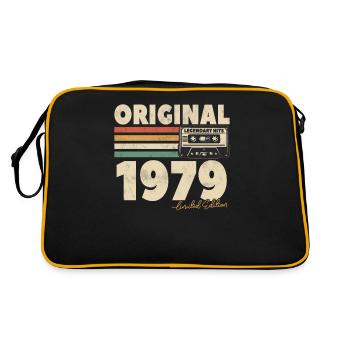 Legendary hits 1979 - Retro Bag - black/gold - Back