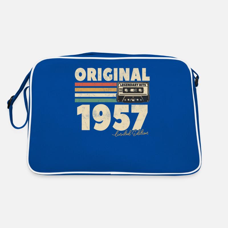 Cadeau Millésime 1957 Sac Retro