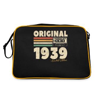Succès légendaires 1939 - 84 ans - Sac Retro - noir/or - Dos