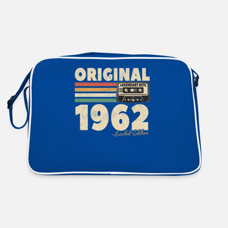 Cadeau Millésime 1962 Sac Retro