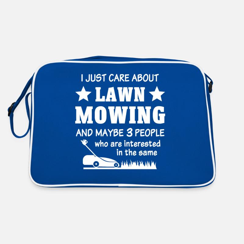 Lawnmower Retro Bag