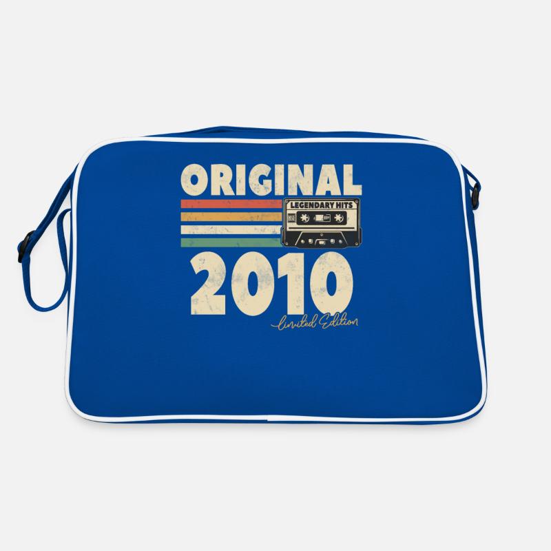 Cadeau Millésime 2010 Sac Retro