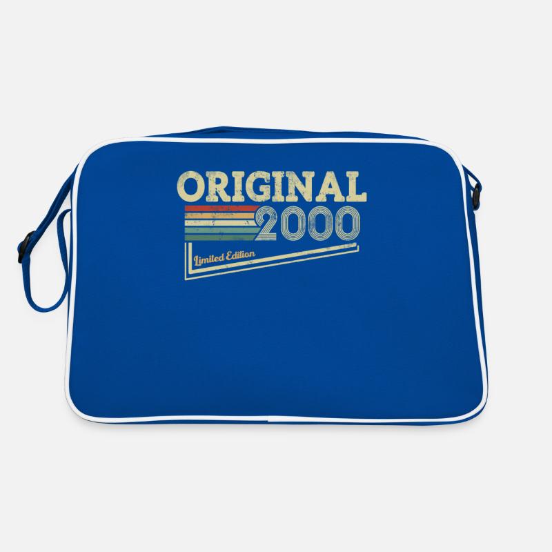 Vintage Anniversaire 2000 Sac Retro