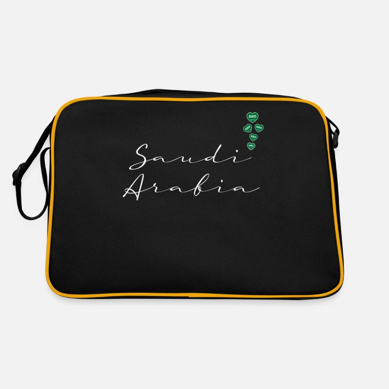 Arabie Saoudite Sac Retro