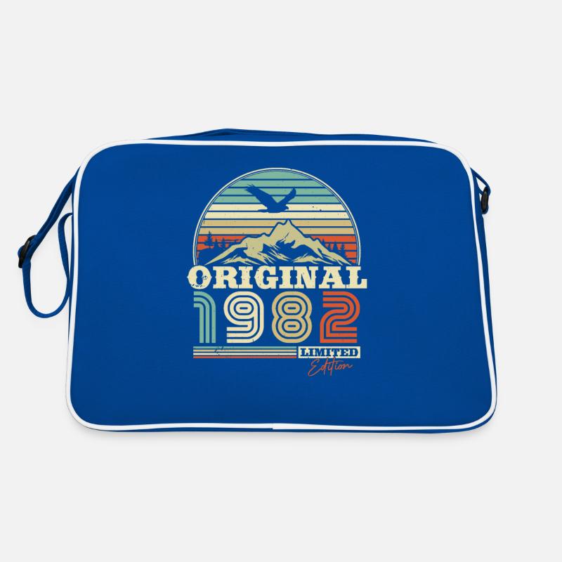 1982er Geburtstags-Geschenk Sac Retro