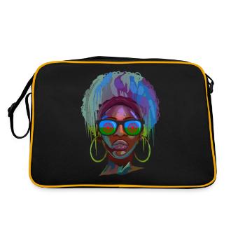 Roma - Sac Retro - noir/or - Dos