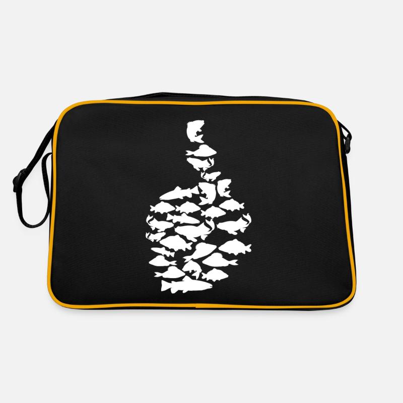 Pouce levé - Pêcheur pêcheur Sac Retro
