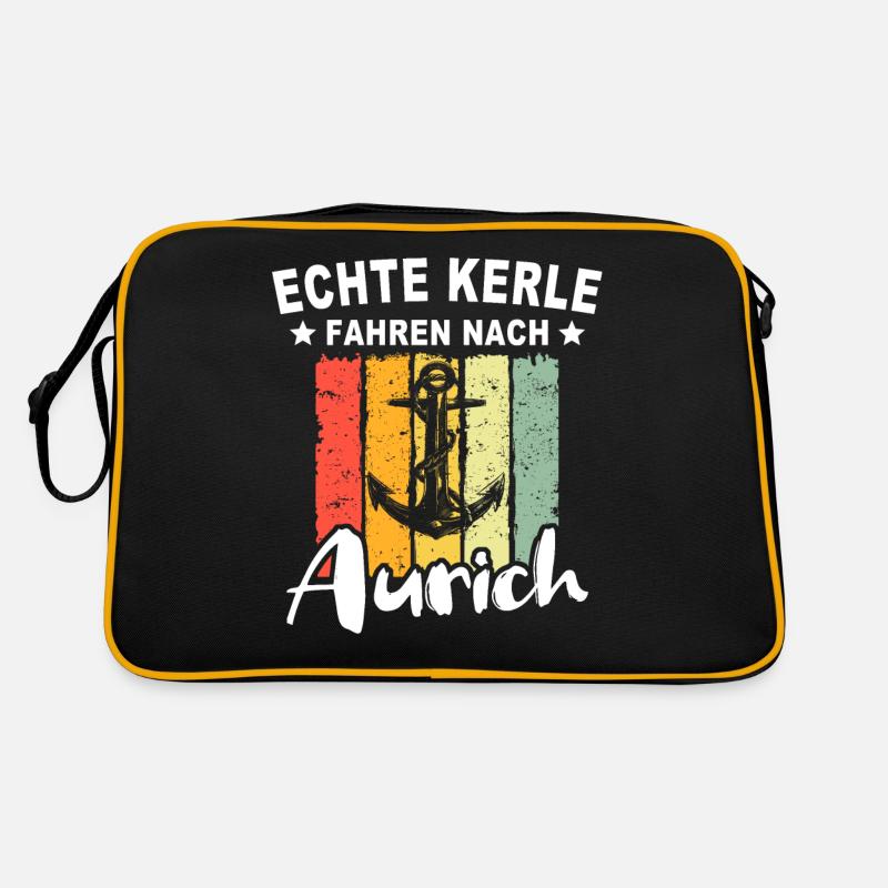 Aurich Auricher Retro Tasche
