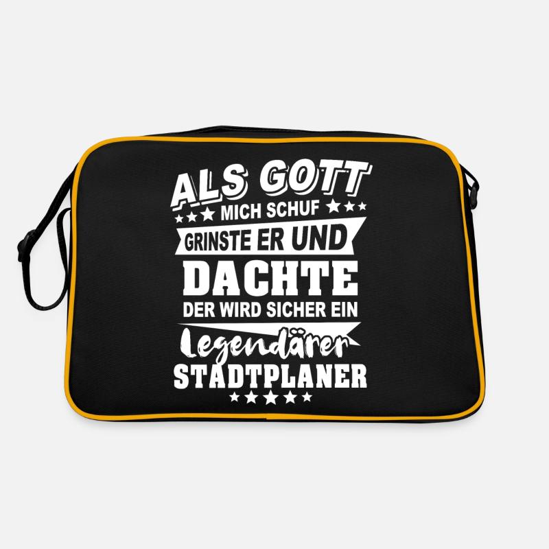 Stadtplaner Retro Tasche